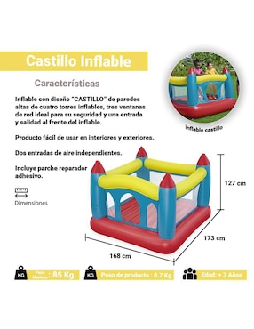 Inflable Bestway