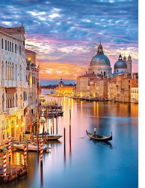 Rompecabezas Venecia Clementoni 500 piezas