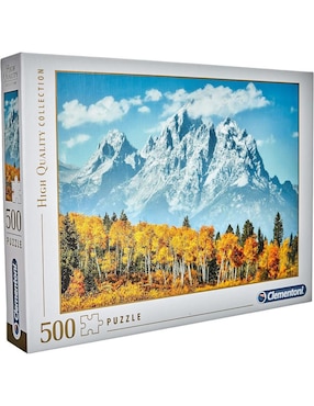 Rompecabezas Montaña en Otoño Clementoni 500 piezas