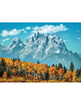 Rompecabezas Montaña en Otoño Clementoni 500 piezas
