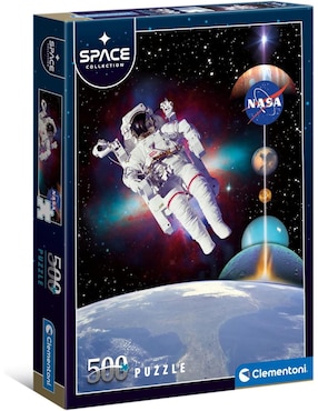 Rompecabezas Astronauta Clementoni 500 piezas