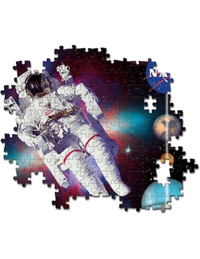 Rompecabezas Astronauta Clementoni 500 piezas