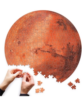 Rompecabezas Nasa Marte Clementoni 500 piezas