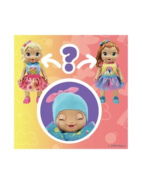 Juguete Baby Alive Baby Grows Up Happy