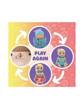 Juguete Baby Alive Baby Grows Up Happy