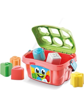 Cubo formas y colores Clementoni