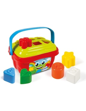 Cubo formas y colores Clementoni
