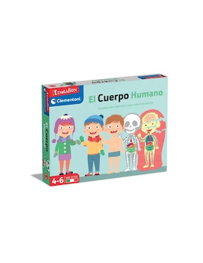 El Cuerpo Humano Clementoni