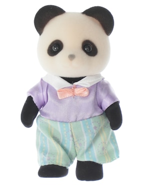 Set muñecas Sylvanian Families Pookie Panda