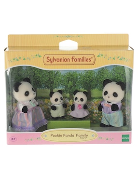 Set muñecas Sylvanian Families Pookie Panda