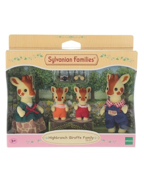Set muñecas Sylvanian Families Highnranch Giraffe Family