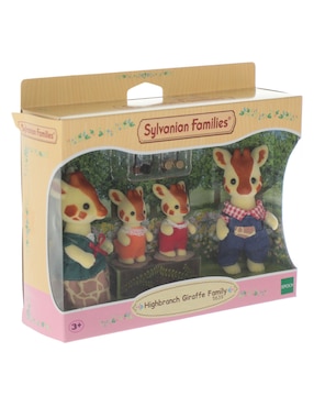 Set muñecas Sylvanian Families Highnranch Giraffe Family