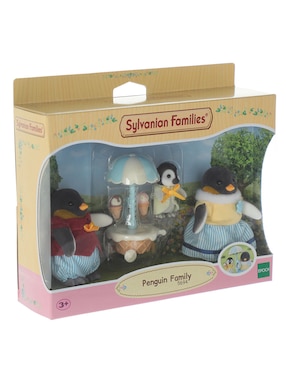 Set muñecas Sylvanian Families Penguin Family