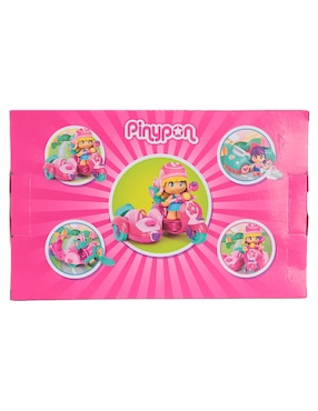 Muñeca Pinypon Pinypon Moto y Coche