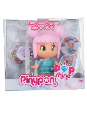 Muñeca Pinypon Pop Shine