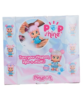 Muñeca Pinypon Pop Shine