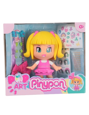 Muñeca Pinypon Pinypon Pop & Art