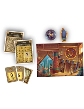 Escape Game Pocket: La pirámide del faraón Clementoni