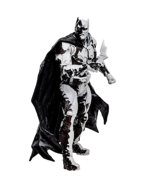 Figura De Colección Black Adam Batman McFarlane Articulado