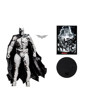 Figura de colección Black Adam Batman McFarlane articulado