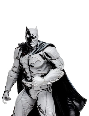 Figura de colección Black Adam Batman McFarlane articulado