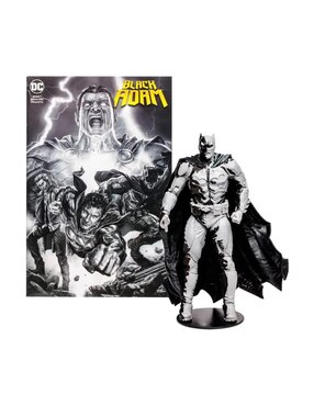 Figura de colección Black Adam Batman McFarlane articulado