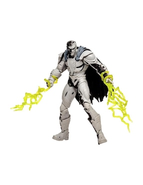 Figura De Colección DC Black Adam McFarlane Articulado