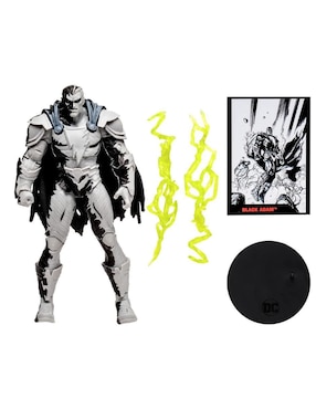 Figura de colección DC Black Adam McFarlane articulado
