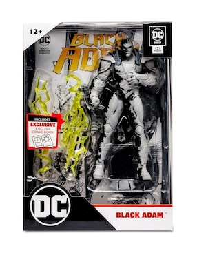 Figura de colección DC Black Adam McFarlane articulado