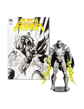 Figura de colección DC Black Adam McFarlane articulado
