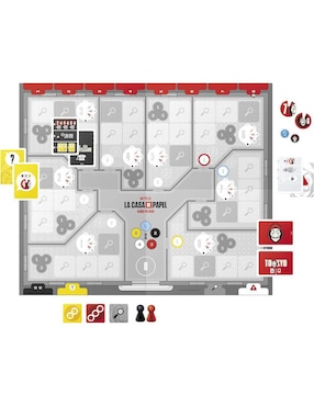 La Casa De Papel Clementoni