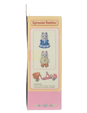 Set muñecas Sylvanian Families Hermanos husky