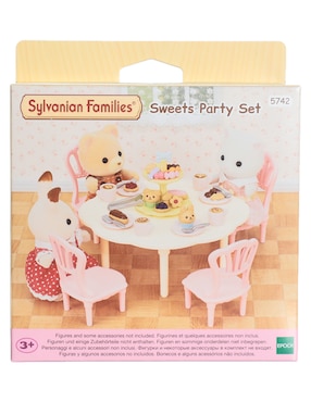 Accesorio Para Muñeca Sylvanian Families Sweets Party Set