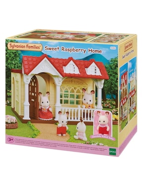 Casa de muñecas Sylvanian Families Dulce casita de las frambuesas