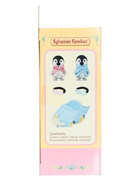 Set muñecas Sylvanian Families Bebes pingüino