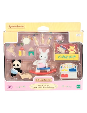 Set Muñecas Sylvanian Families