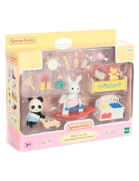 Set muñecas Sylvanian Families Juguetes bebes