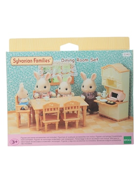 Set Comedor Sylvanian Families