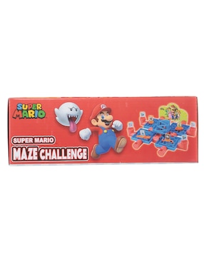 Maze challenge Mario Bros juego didáctico unisex