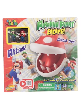 Piranha Plant Escape! Mario Bross Juego De Mesa Unisex