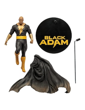 Figura de colección DC Black Adam McFarlane articulado