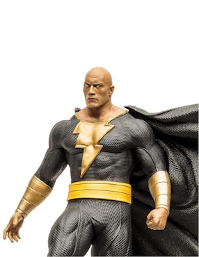 Figura de colección DC Black Adam McFarlane articulado