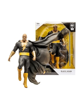 Figura de colección DC Black Adam McFarlane articulado
