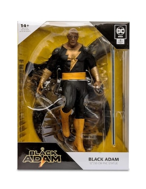 Figura de colección DC Black Adam McFarlane articulado