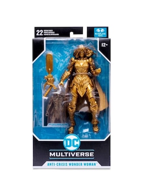 Figura de colección DC Multiverse Wonder Woman Bandai articulado