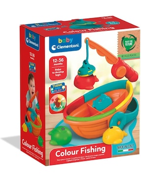 Pesca, juega y aprende Clementoni