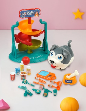 Pet Play Set Toy Town juego entretenimiento unisex
