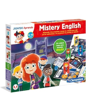 Mistery English Clementoni