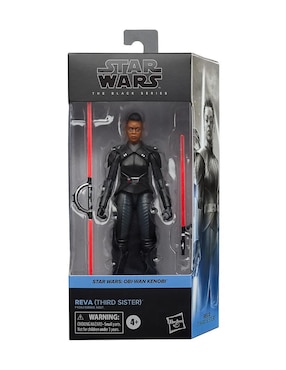 Figura de colección Star Wars: The Black Series Reva Hasbro articulado