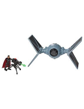 Figura De Colección Star Wars: Mission Fleet Moff Gideon Hasbro Articulado